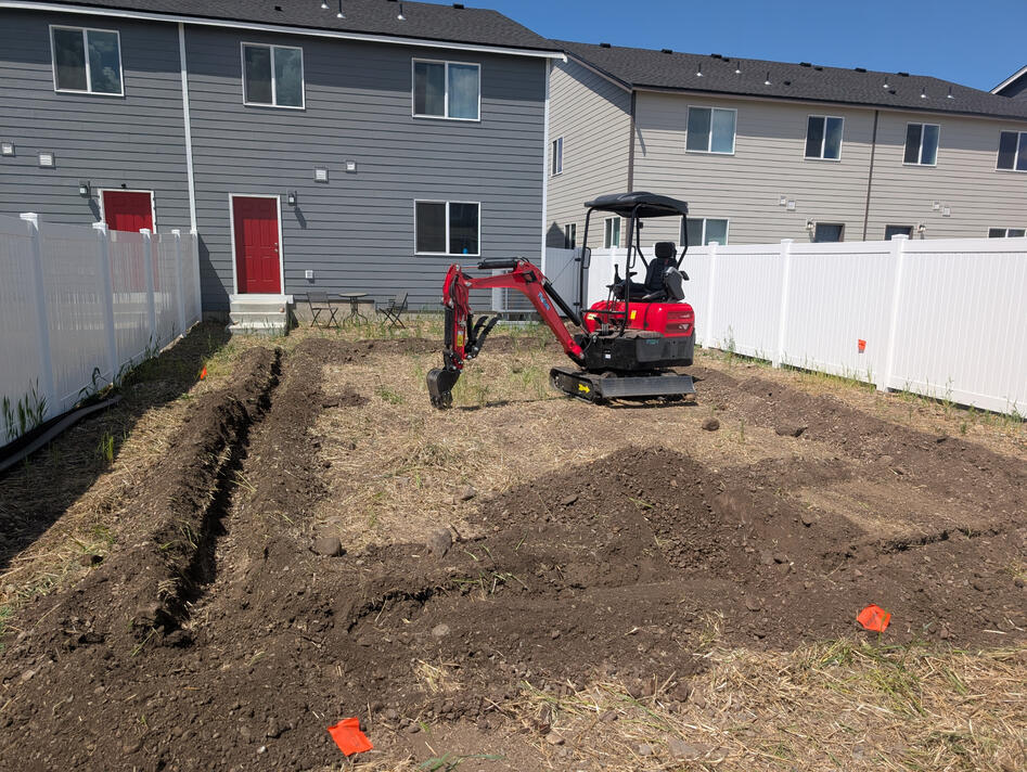 Trenching Trenching